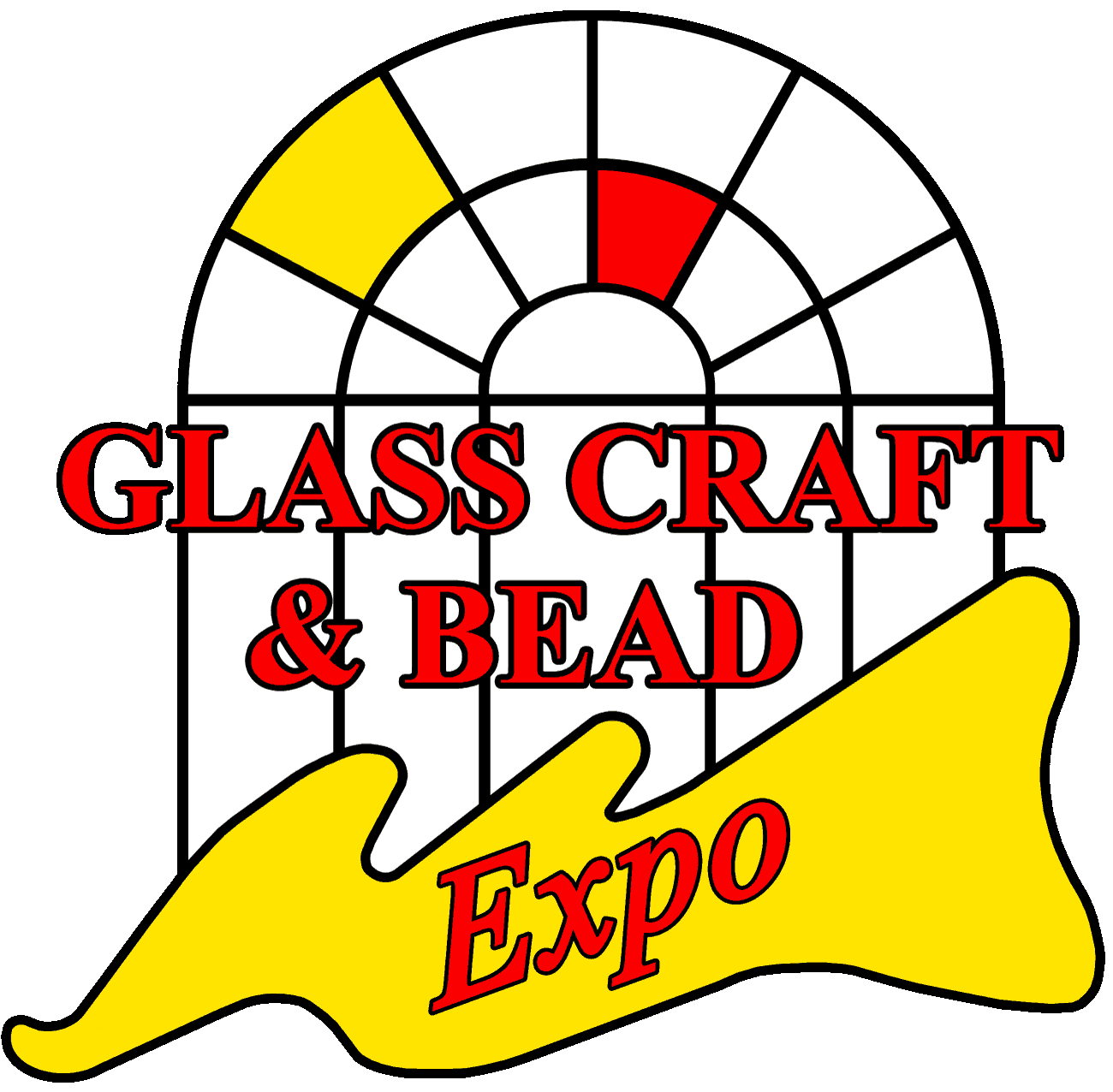 Glass Craft and Bead Expo Logo